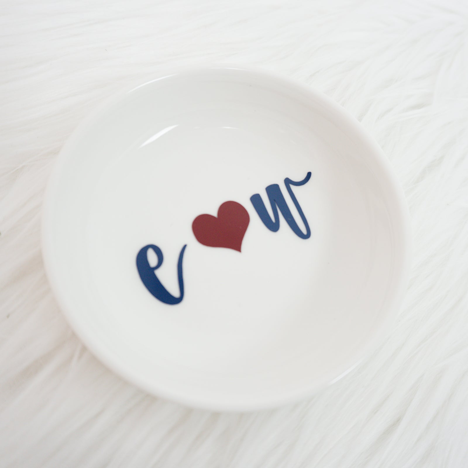 Initials Ring Dish