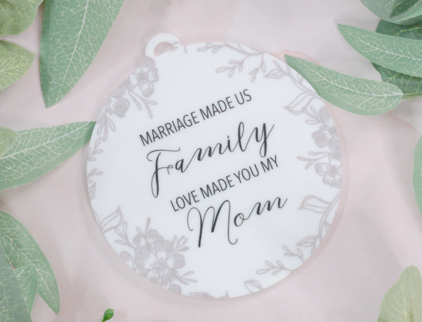 Mother in Law Ornament