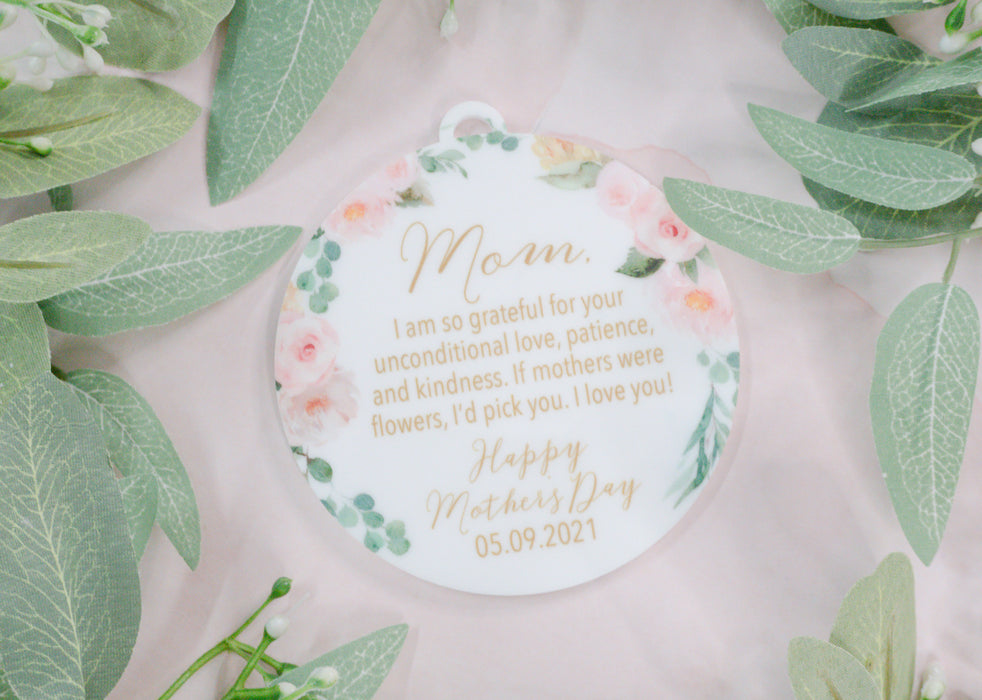 Happy Mother's Day Ornament