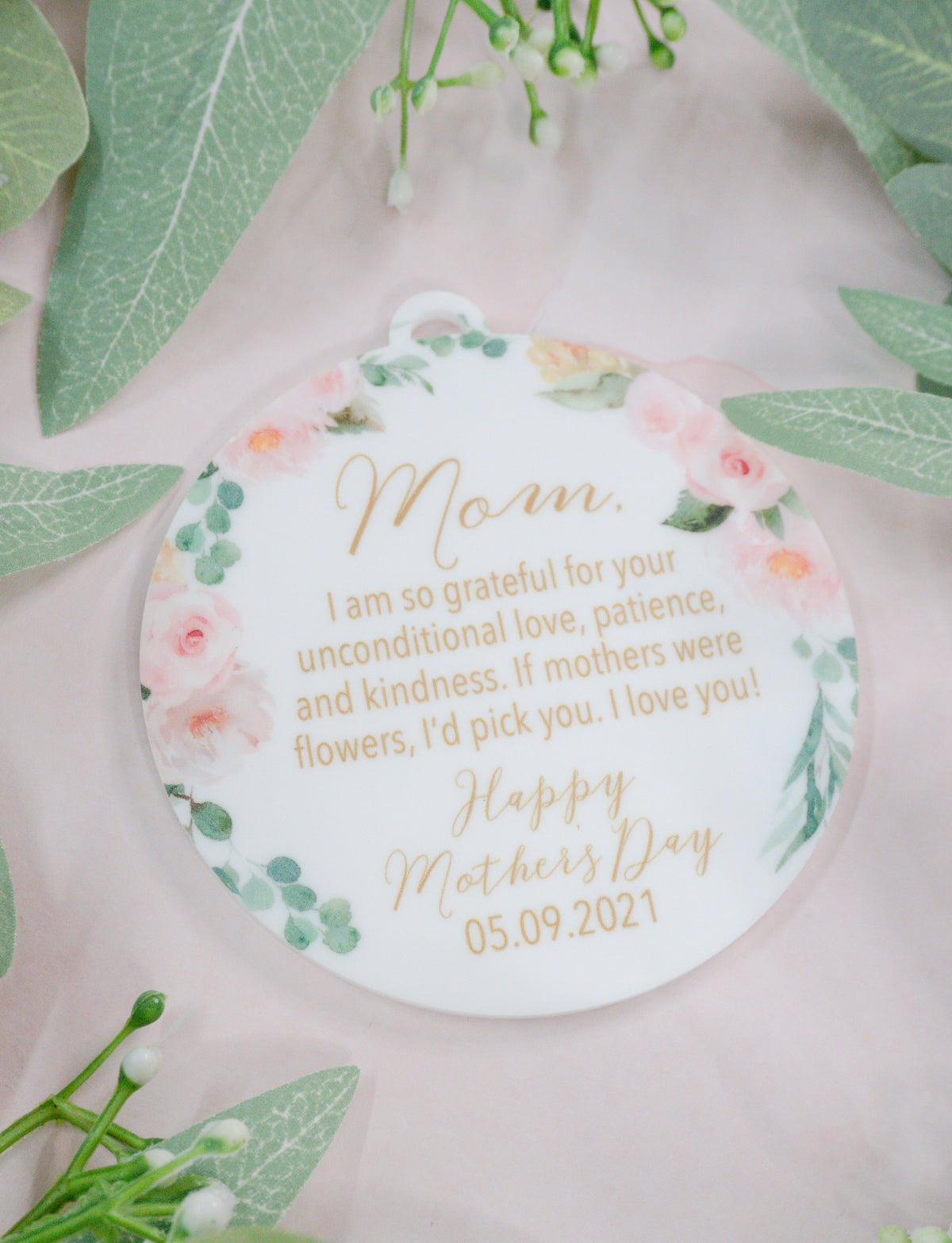 Happy Mother's Day Ornament