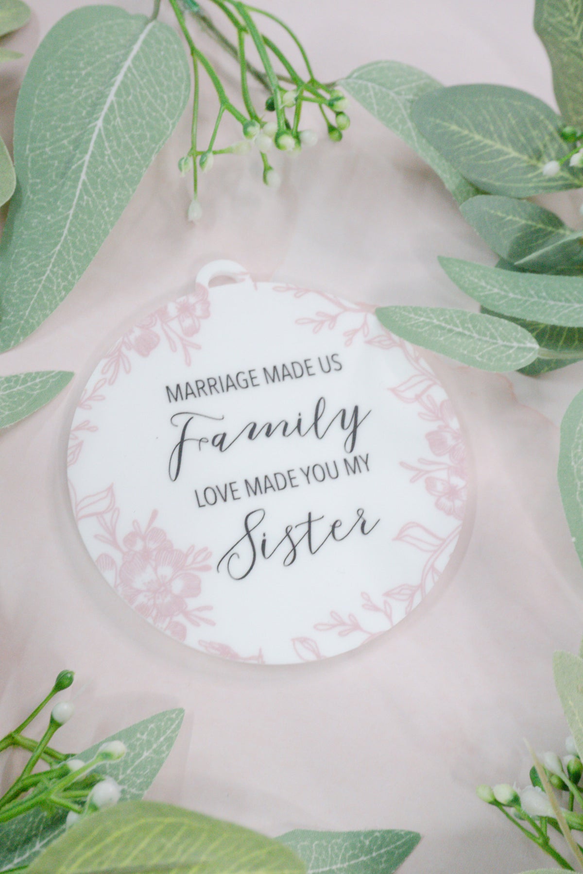 Sister in Law Ornament