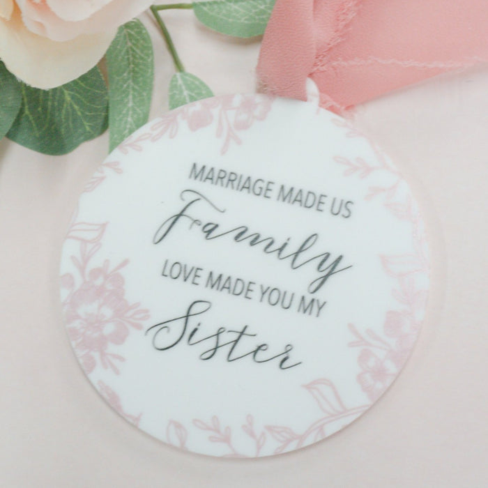 Sister in Law Ornament