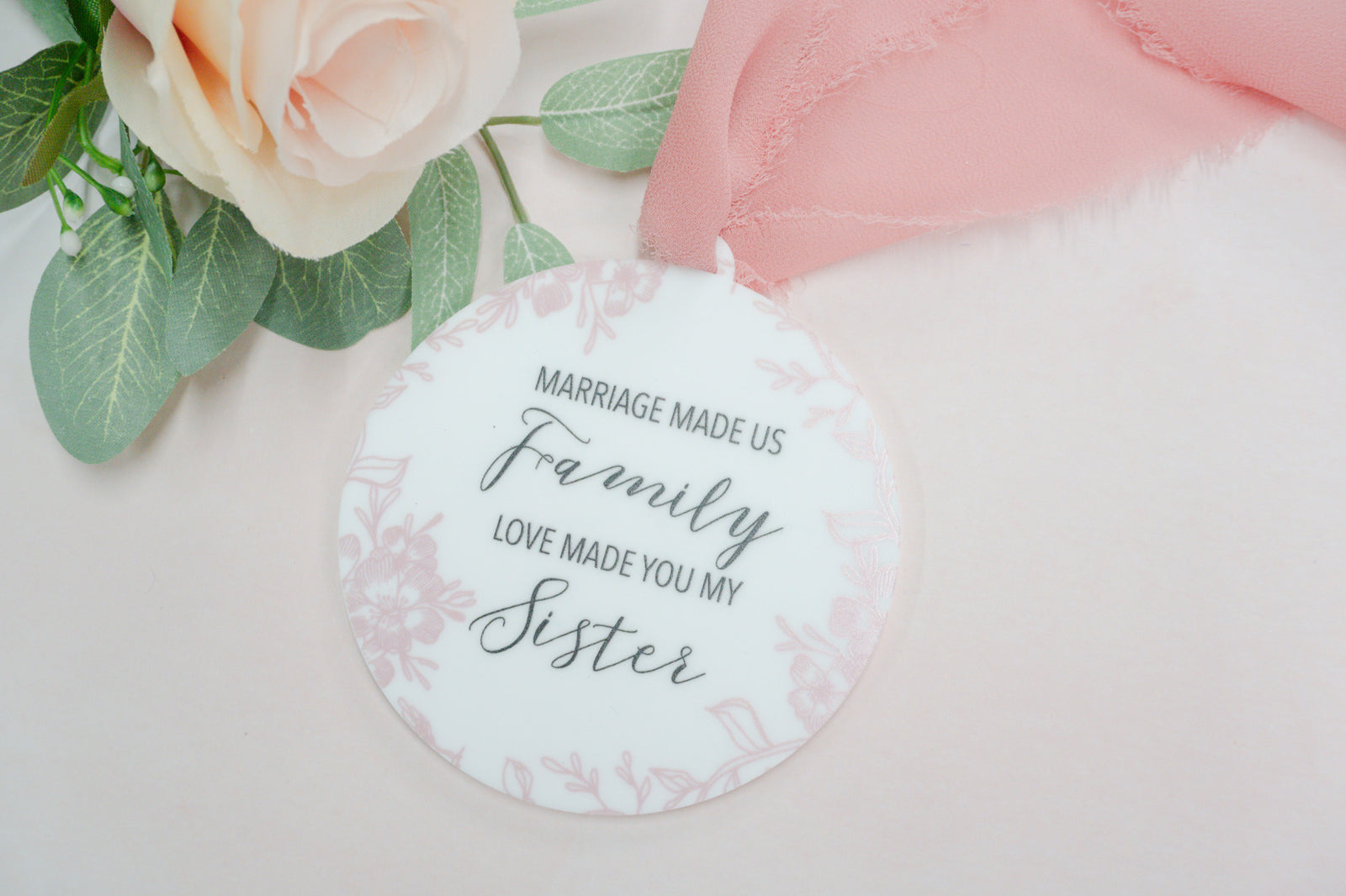 Sister in Law Ornament