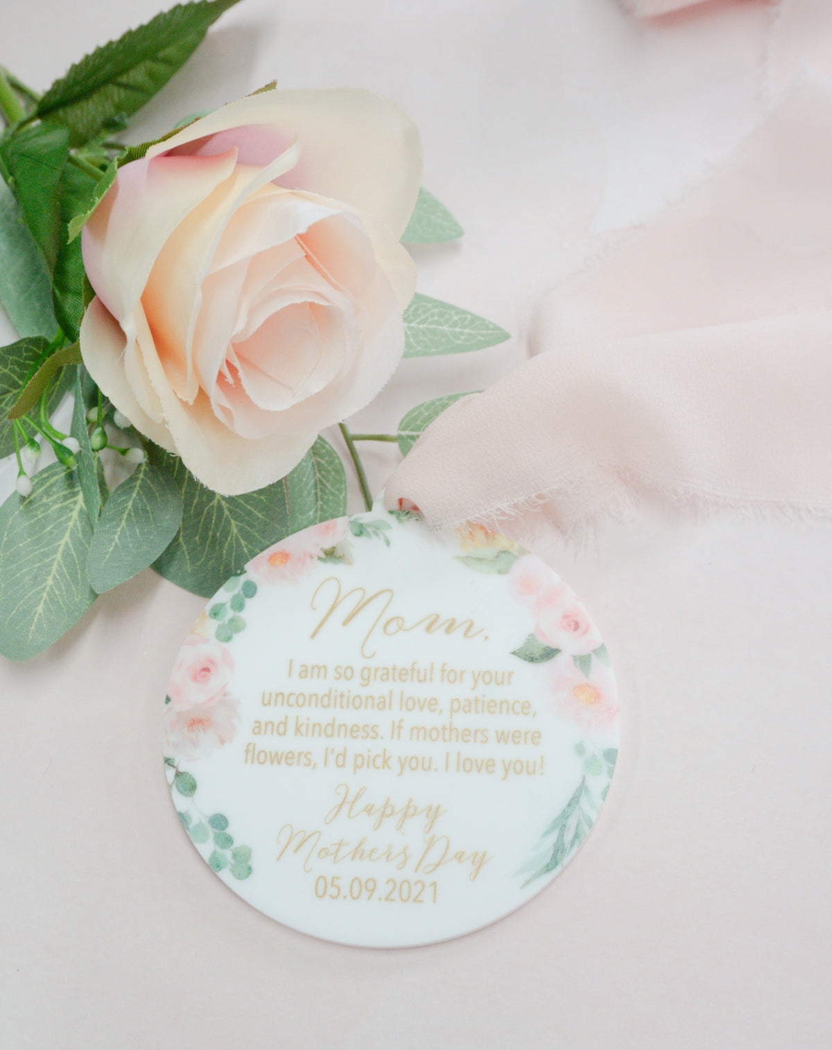 Happy Mother's Day Ornament