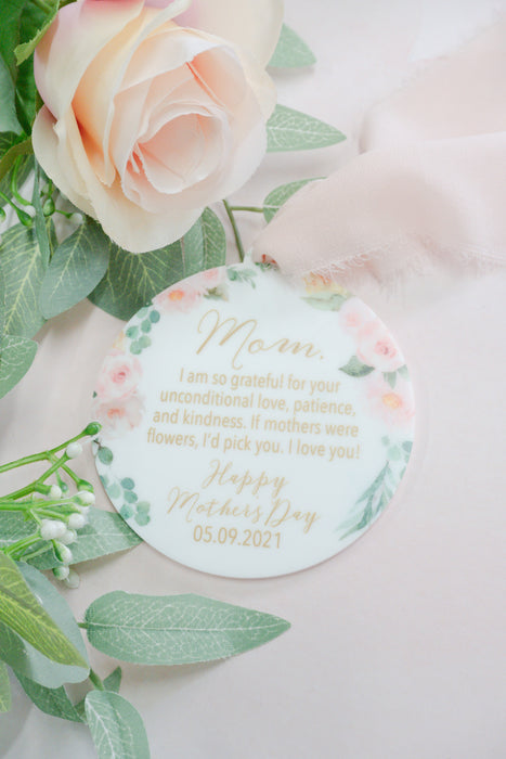 Happy Mother's Day Ornament