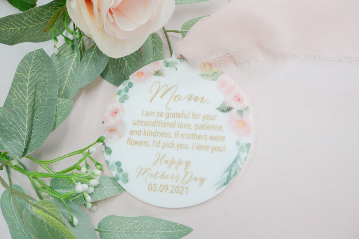 Happy Mother's Day Ornament