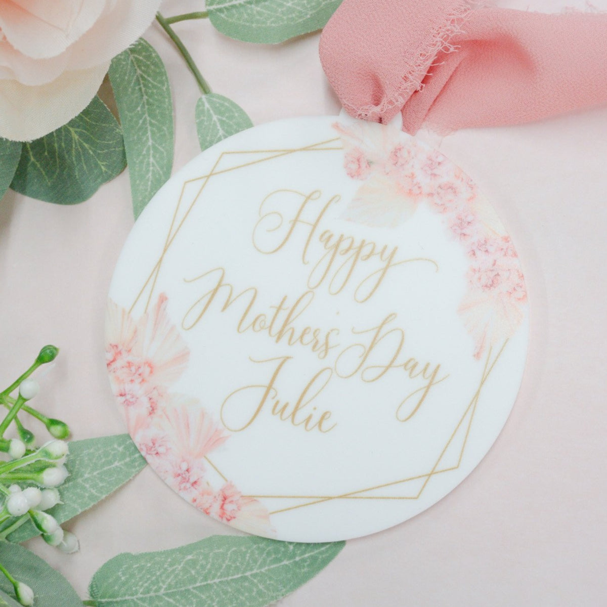 Happy Mother&#39;s Day Custom Ornament