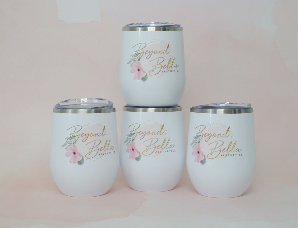 Custom Logo Wine Tumbler