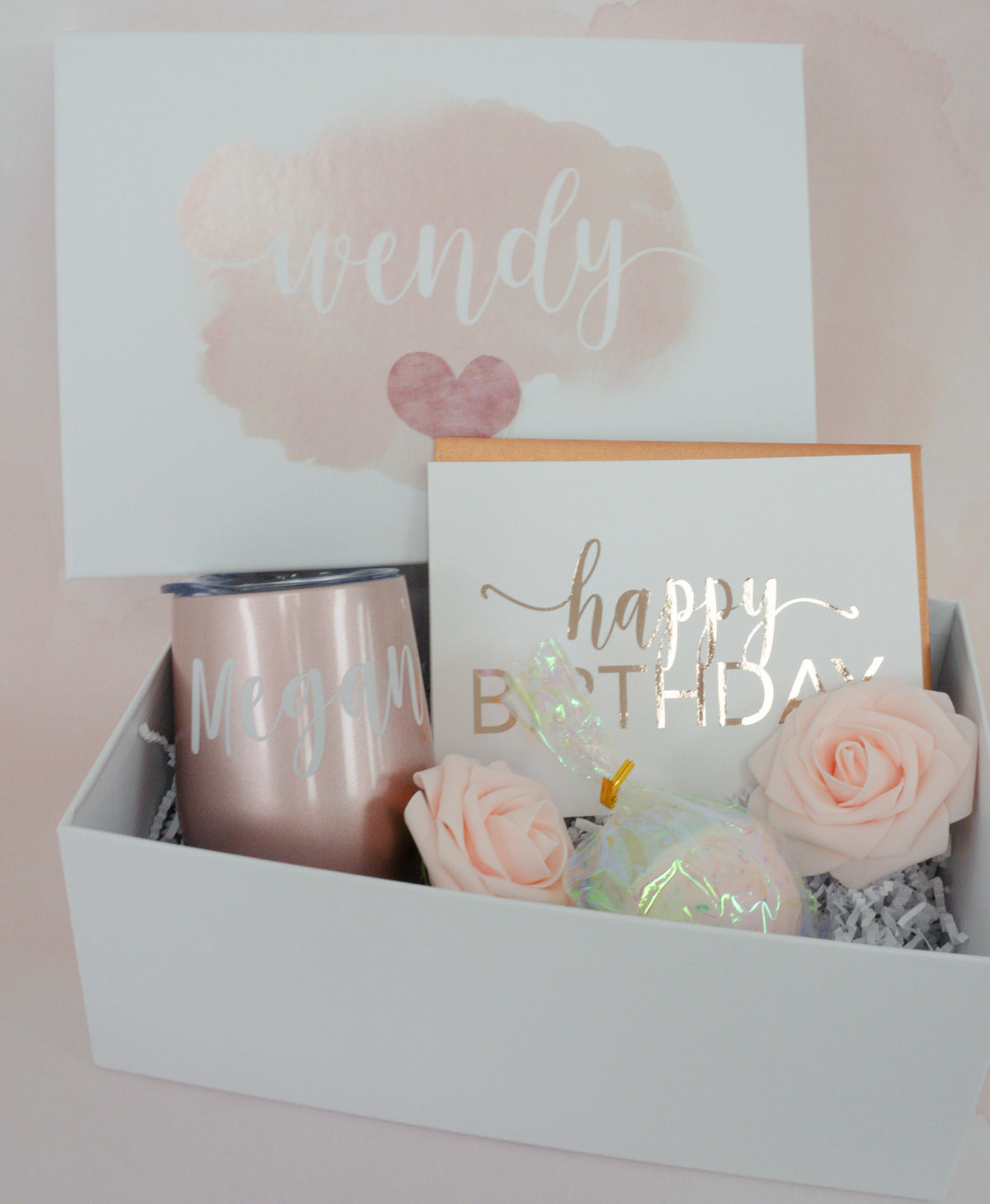 Happy Birthday Gift Box