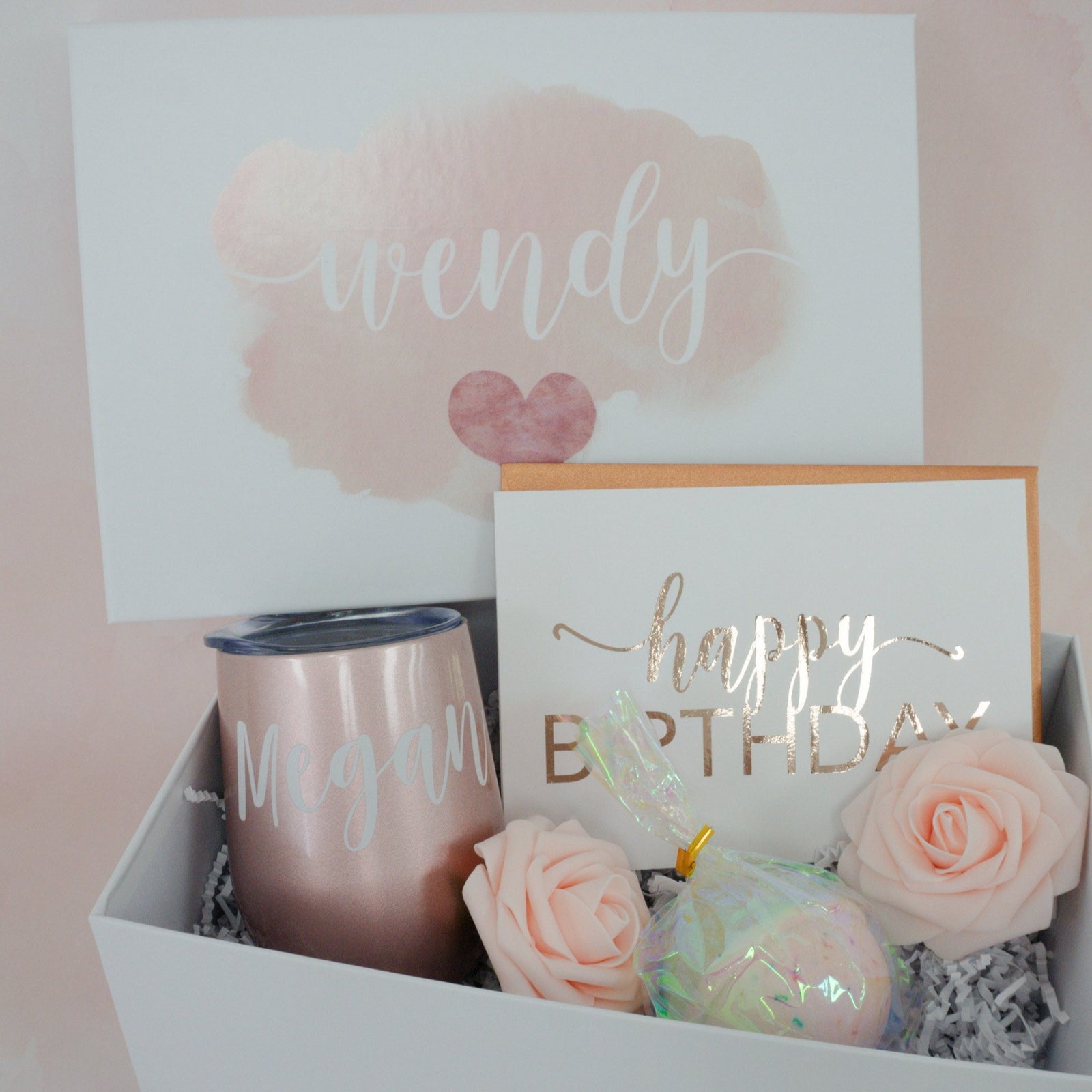 Happy Birthday Gift Box