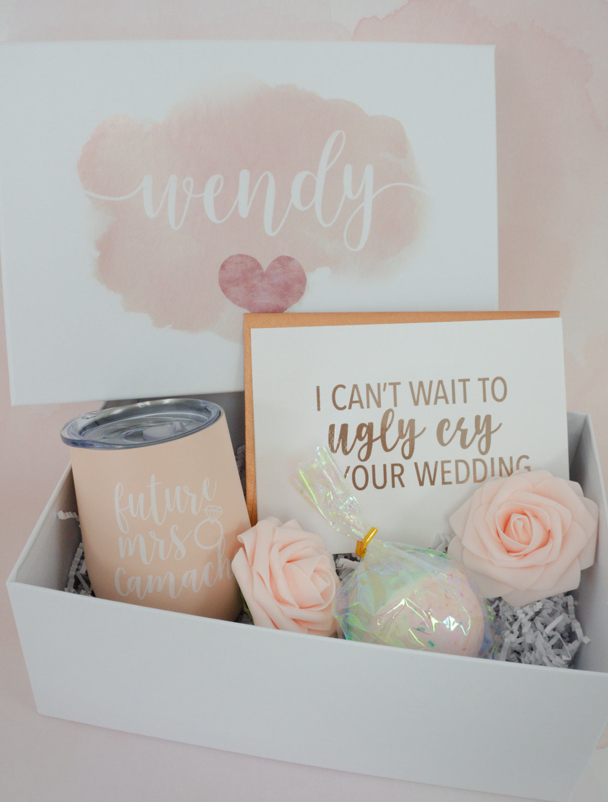 Engagement Gift Box