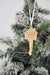 Sold House Key Engraved Christmas Ornament