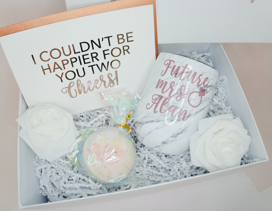 Happy For You Engagement Gift Box