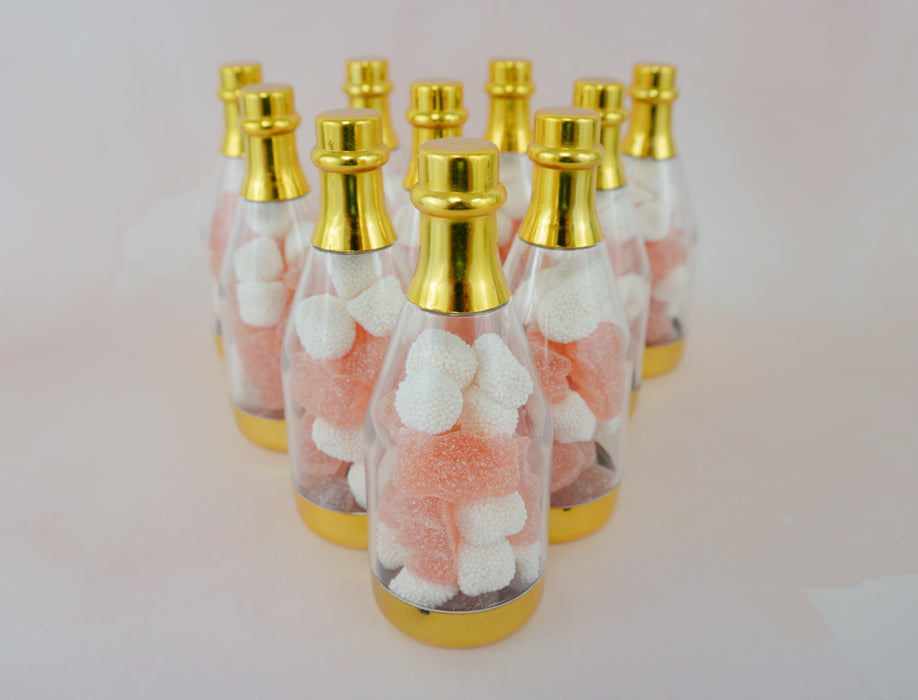 Champagne + Prosecco Flavored Candy Gummy Bear Favors