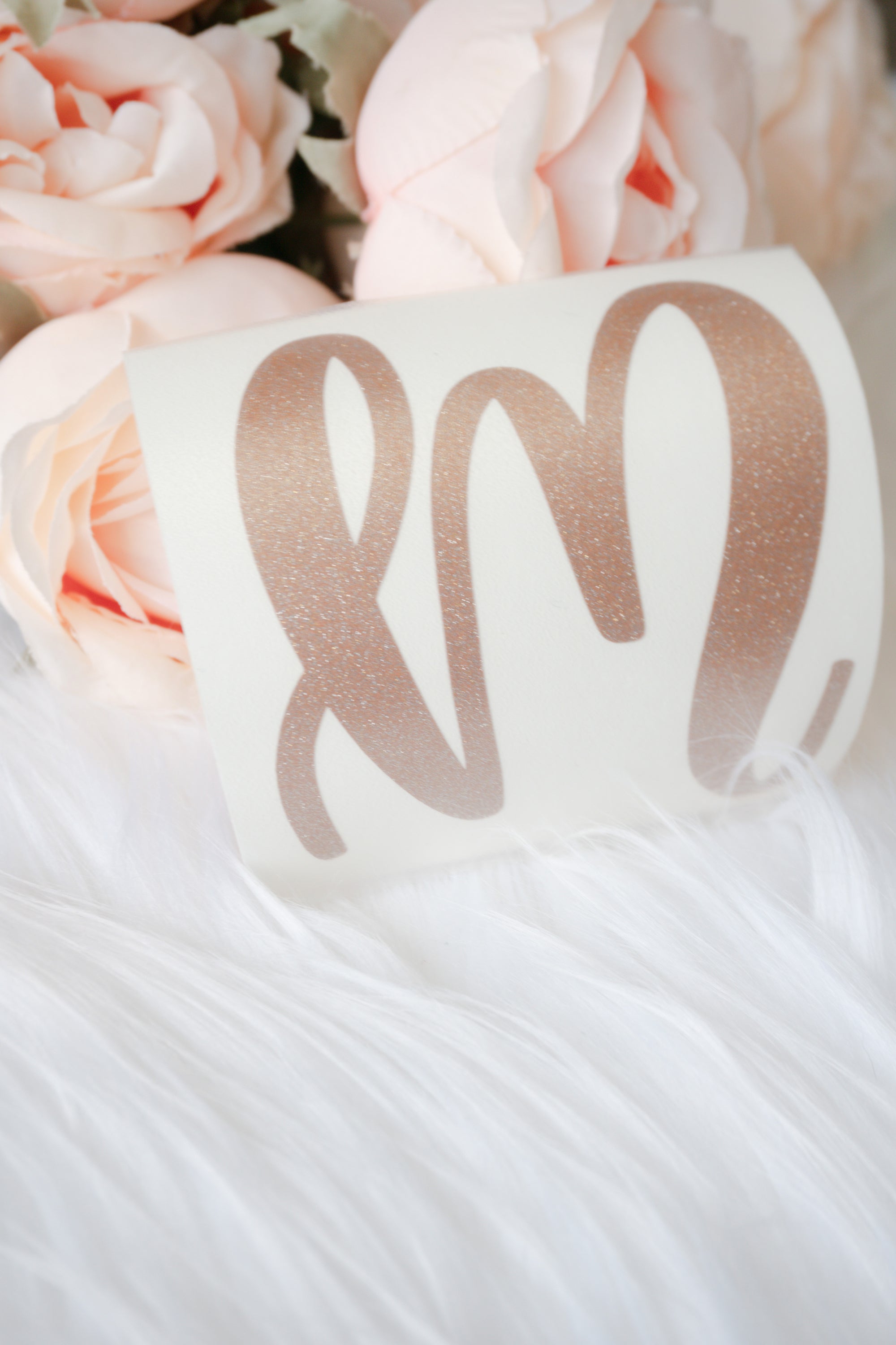 Initial Vinyl Decal