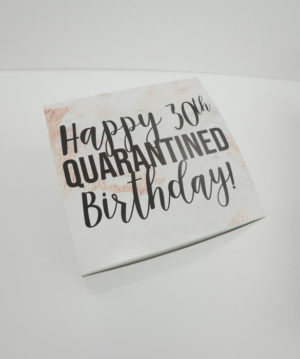 Happy 30th Quarantined Birthday Gift Box