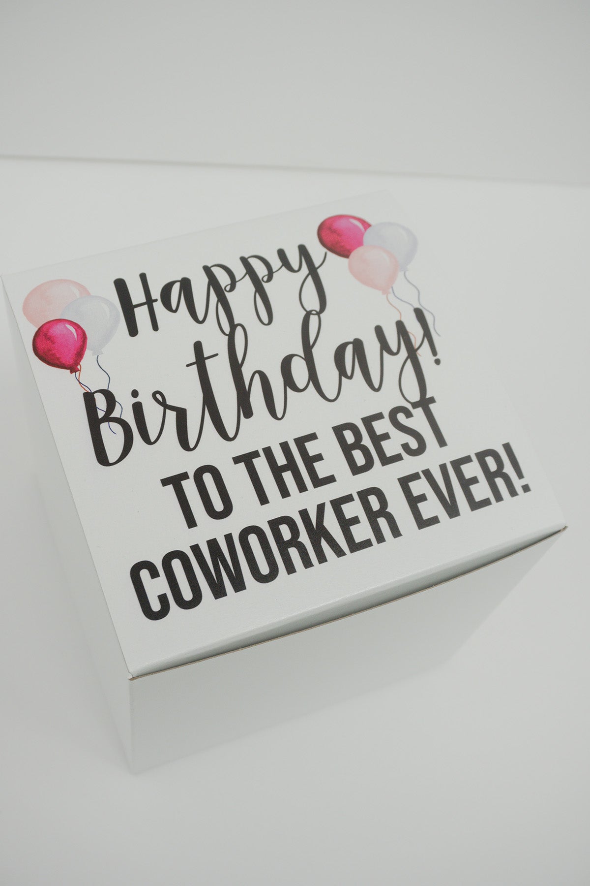 Happy Birthday to the Best Coworker Ever Gift Box