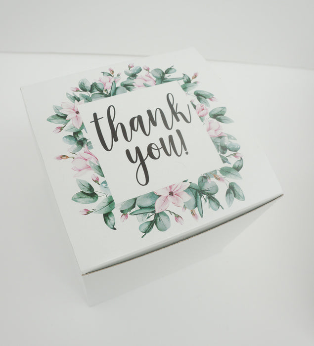 Thank You Floral Gift Box