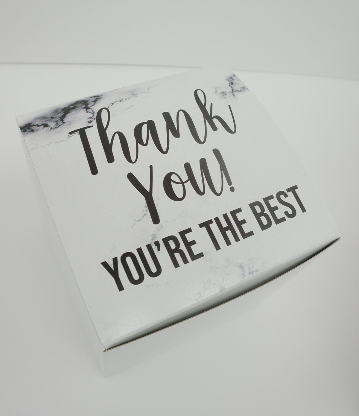 Thank You You're the Best Marble Gift Box