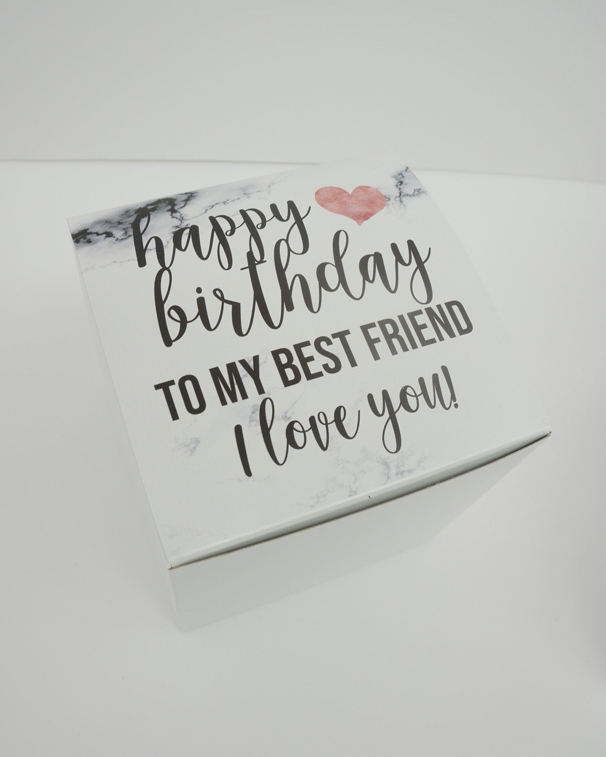 Happy Birthday to My Best Friend Gift Box