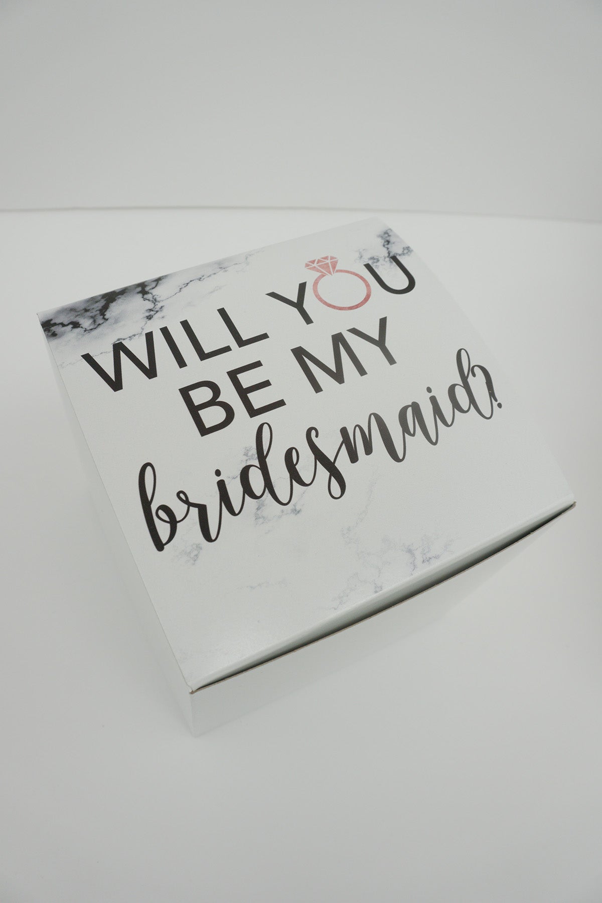 Bridesmaid Proposal Gift Box
