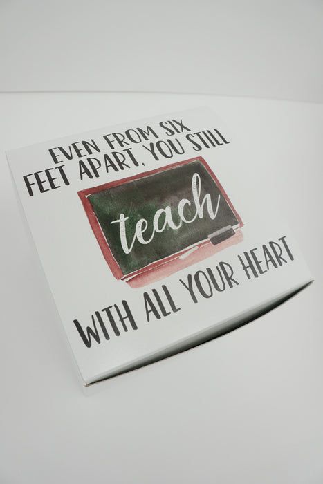 You Teach with All Your Heart Teacher Gift Box