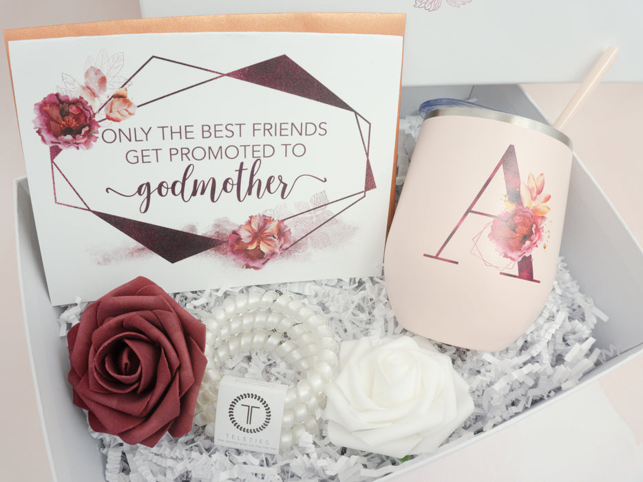 Fall Themed Godmother Proposal Deluxe Gift Box