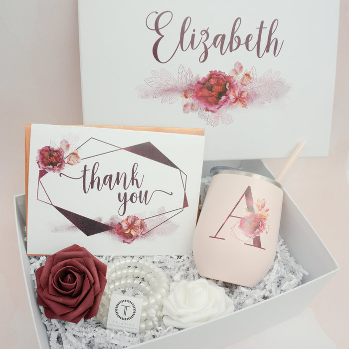 Fall Themed Thank You Deluxe Gift Box