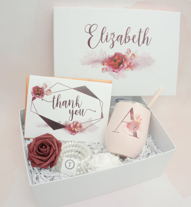 Fall Themed Thank You Deluxe Gift Box