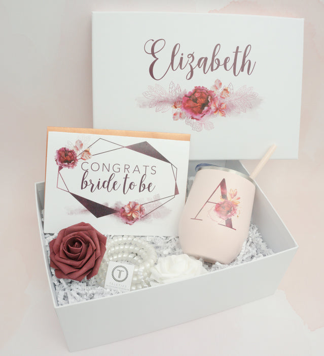 Fall Themed Engagement Deluxe Gift Box