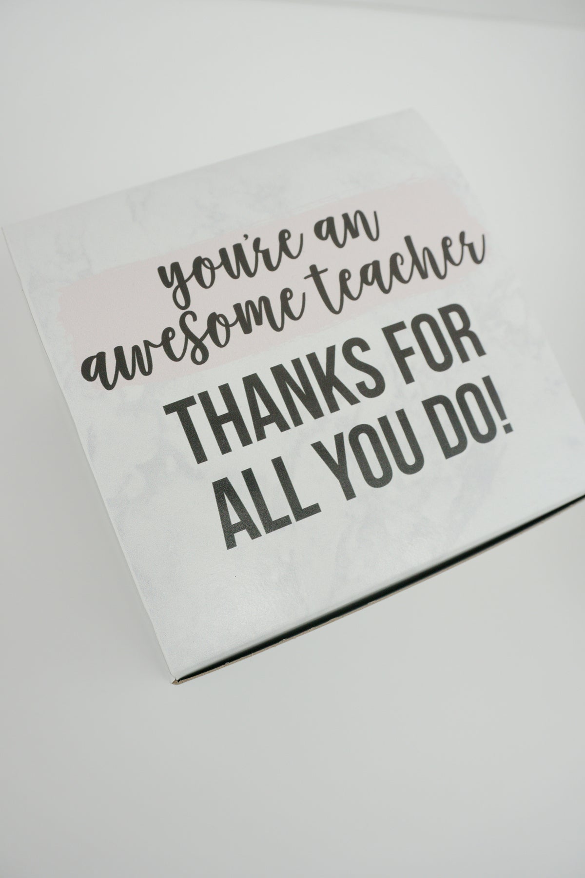 You're an Awesome Teacher Gift Box