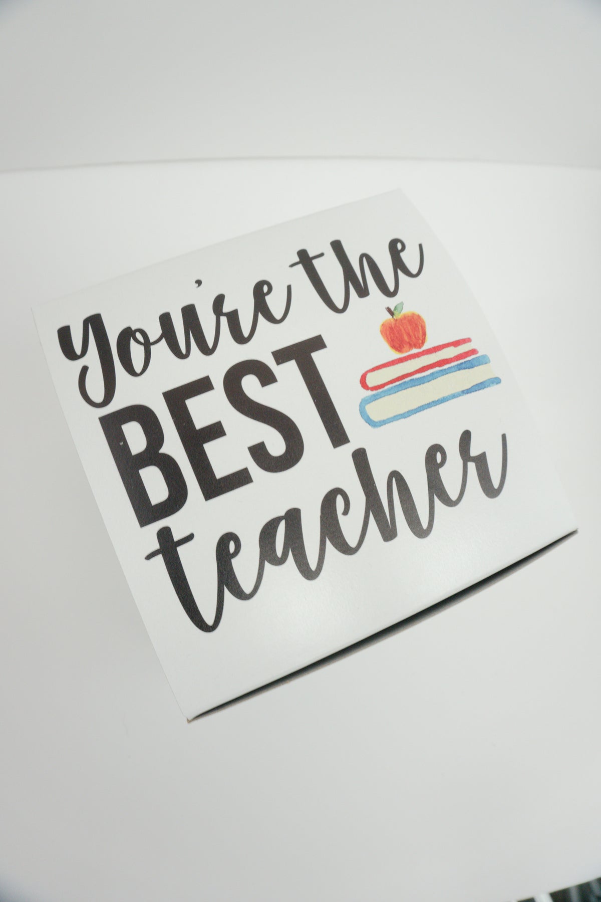 You're the Best Teacher Gift Box