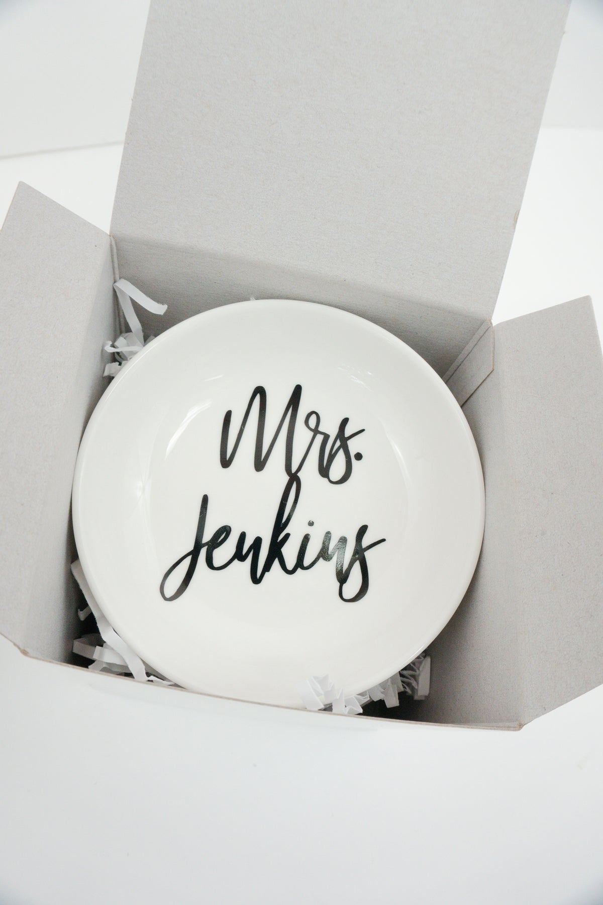 Ring Dish Engagement Gift Box
