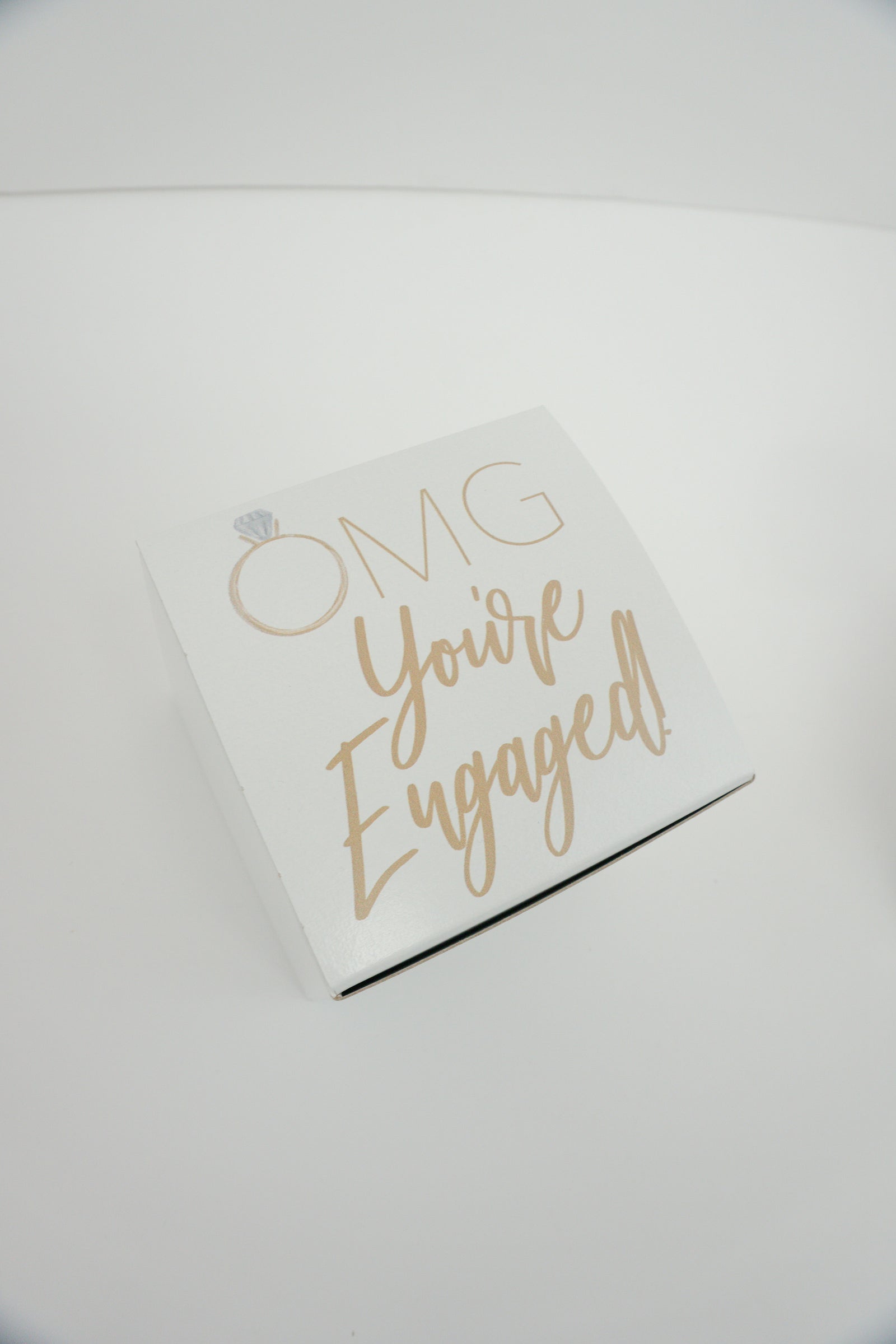 Ring Dish Engagement Gift Box