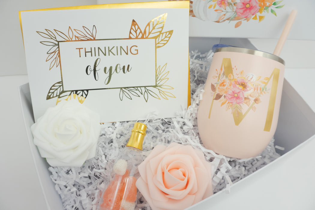 Fall Wreath Thinking of You Deluxe Gift Box