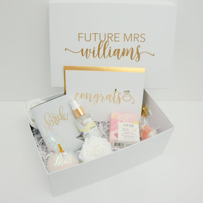 Future Mrs Deluxe Engagement Gift Box