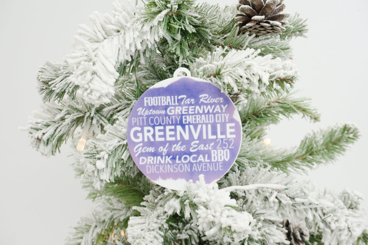 Greenville Christmas Ornament