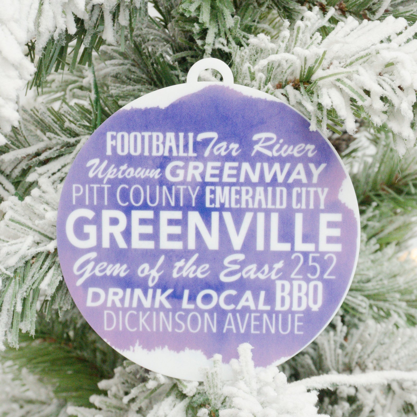 Greenville Christmas Ornament