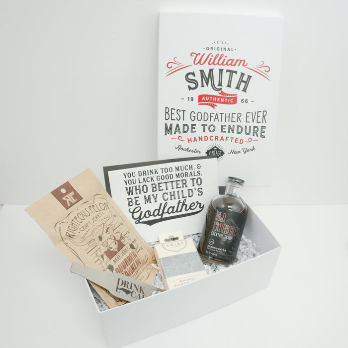 Godfather Proposal Deluxe Gift Box