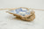 Oyster Jewelry Dish - Blue Moroccan Tile