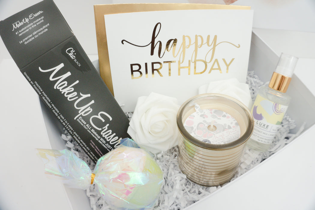Happy Birthday Spa Deluxe Gift Box