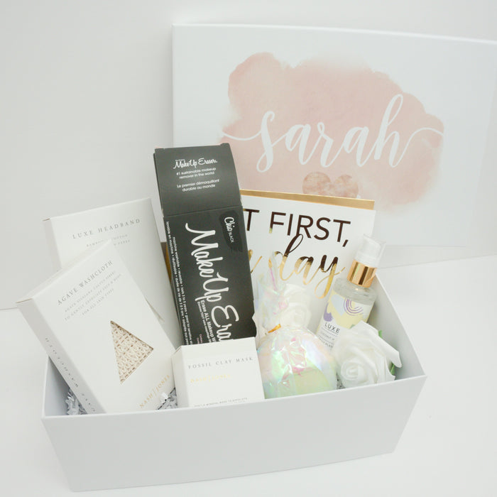 But First, Spa Day Deluxe Gift Box