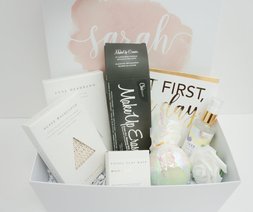 But First, Spa Day Deluxe Gift Box