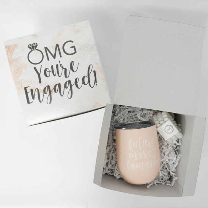 OMG You're Engaged Engagement Gift Box