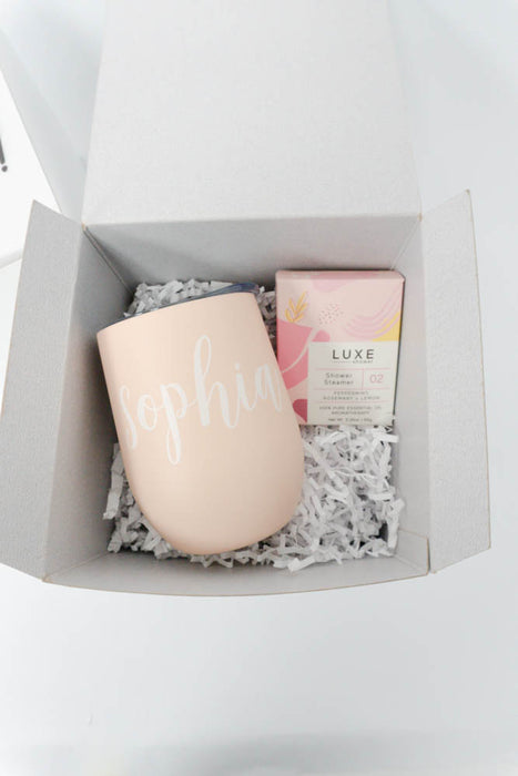 OMG You're Engaged Marble Engagement Gift Box