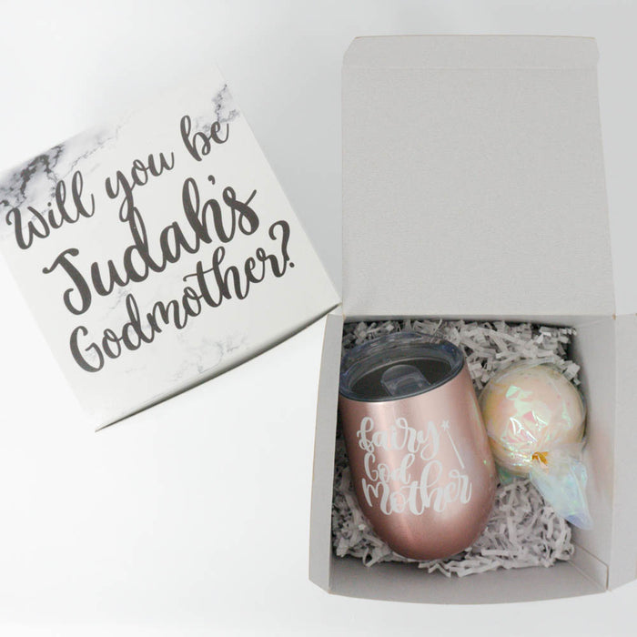 Godmother Proposal Gift Box