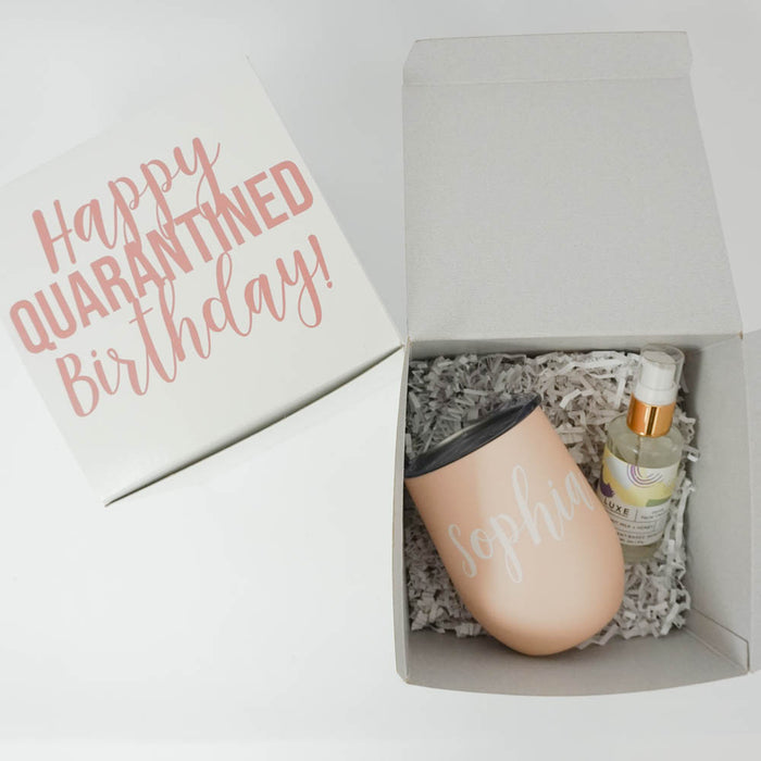 Happy Quarantined Birthday Gift Box