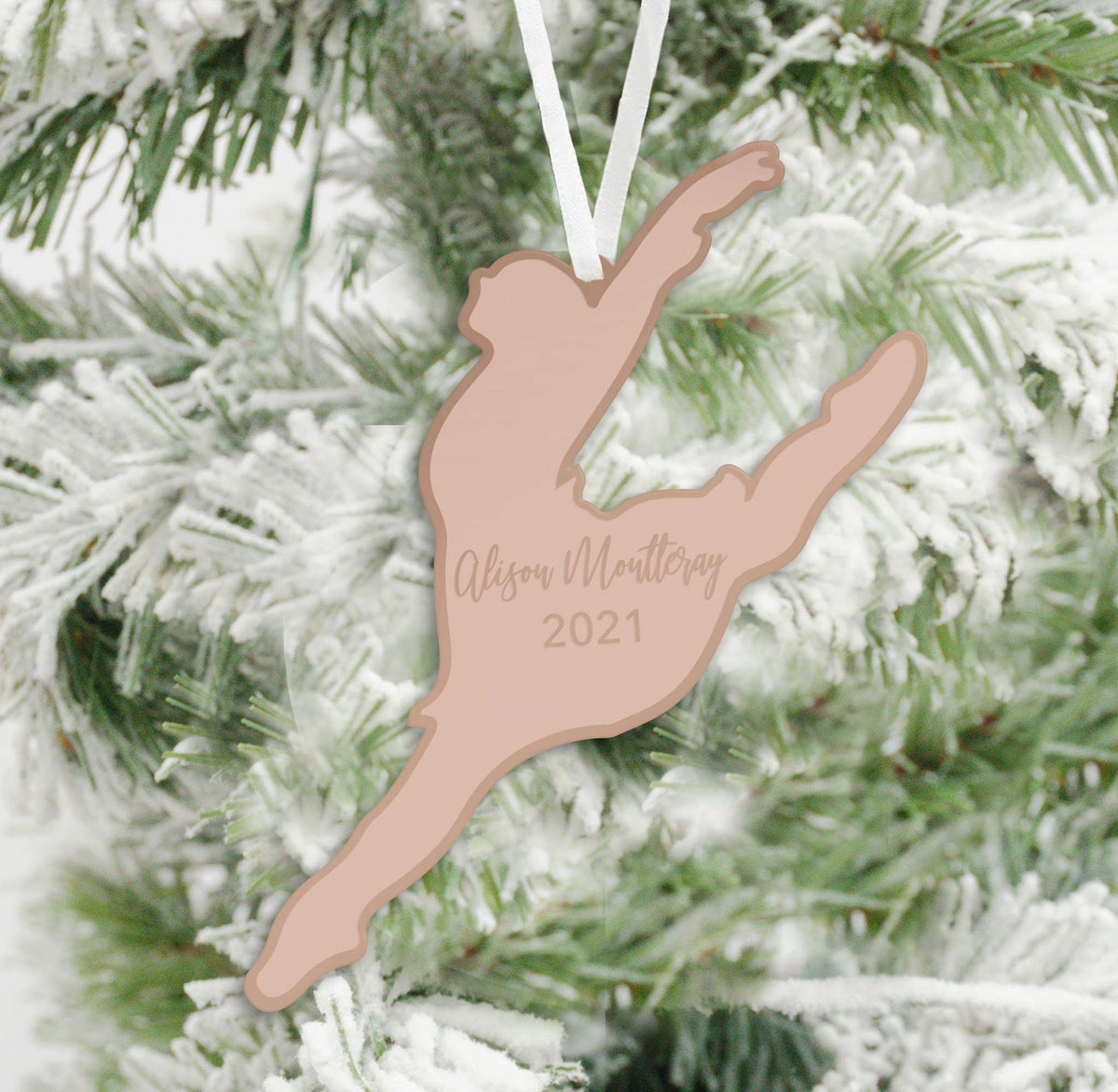 Dance Ornament