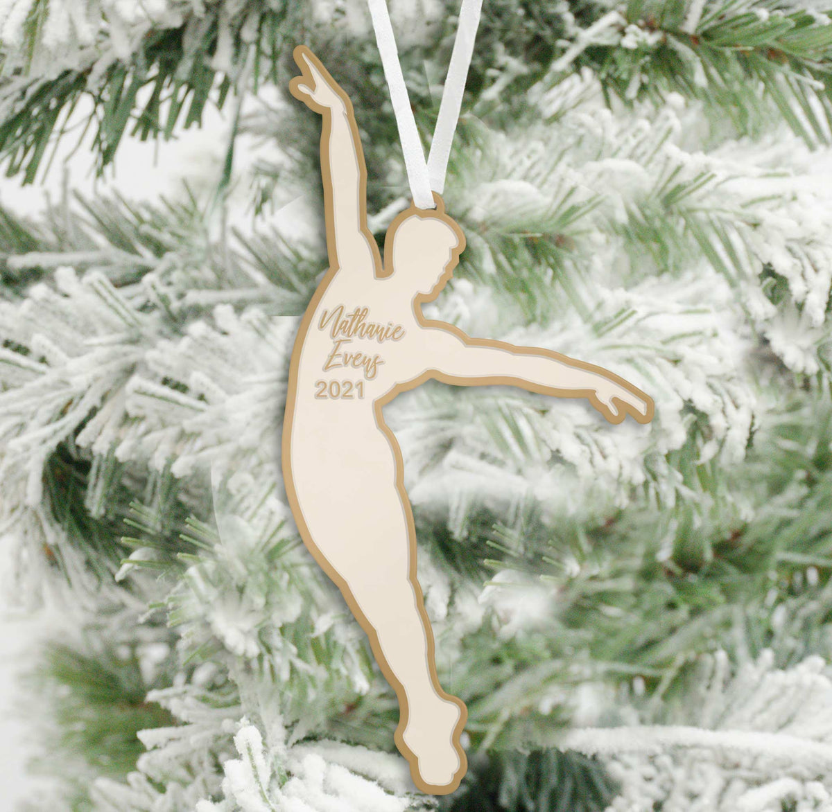 Dance Ornament