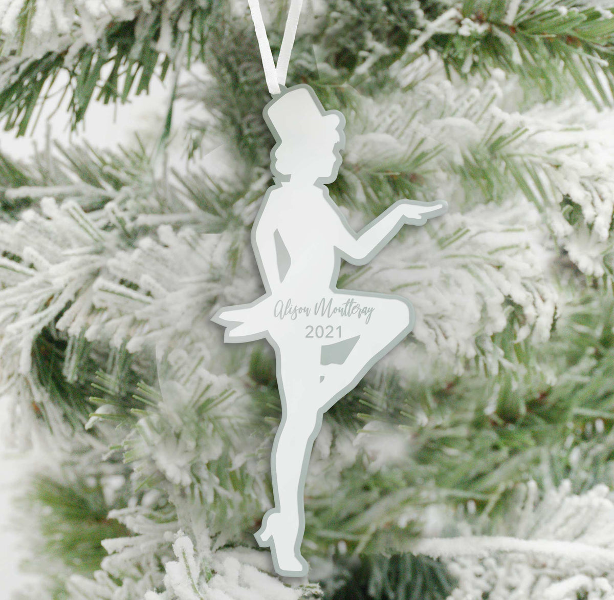 Dance Ornament